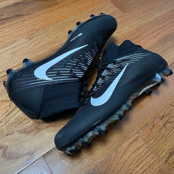 Nike Vapor Untouchable 2 CF VPR Black/White Football Cleats Size 15 924113-001. - Picture 9 of 12